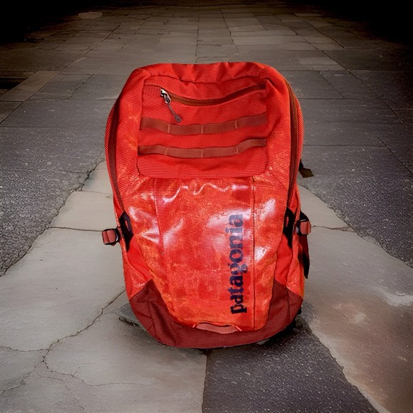 Patagonia Other - Patagonia Black Hole Pack 25L Backpack Rare Turkish Red (Read Description)
